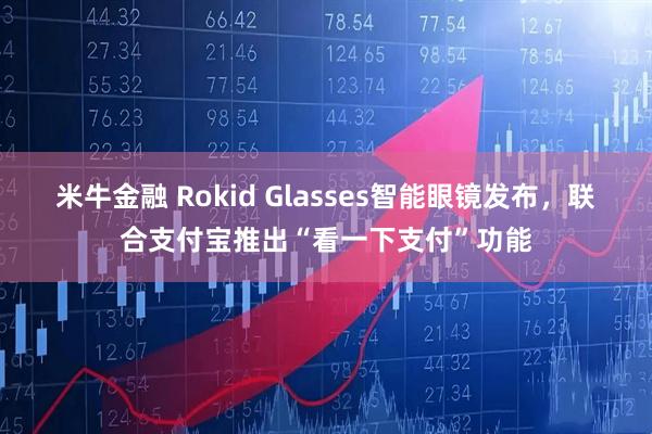 米牛金融 Rokid Glasses智能眼镜发布，联合支付宝推出“看一下支付”功能