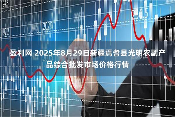 盈利网 2025年8月29日新疆焉耆县光明农副产品综合批发市场价格行情