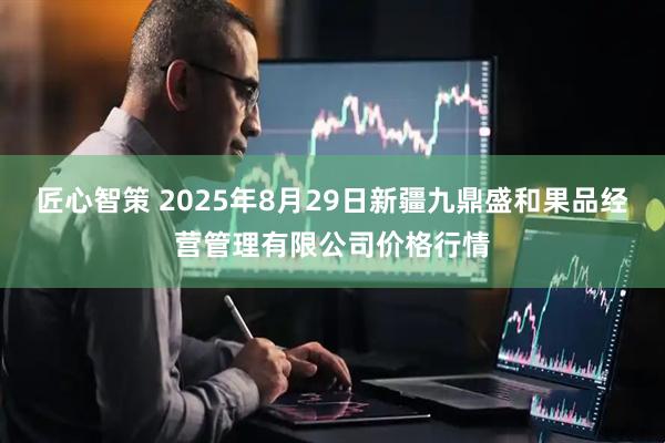 匠心智策 2025年8月29日新疆九鼎盛和果品经营管理有限公司价格行情