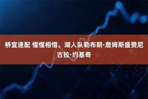 桥宜速配 惺惺相惜，湖人队勒布朗·詹姆斯盛赞尼古拉·约基奇